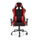 Кресло компьютерное HALMAR DRAKE красный/черный